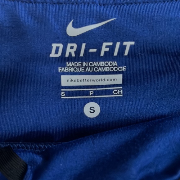 Blue Nike Dri Fit running Leggings ladies small - Picture 2 of 4